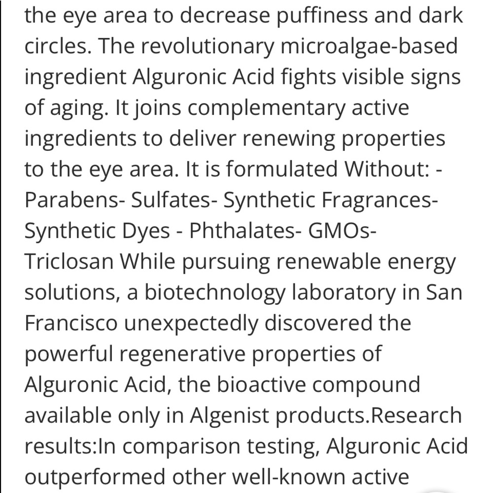 Algenist Complete Eye Renewal Balm - Picture 13 of 13